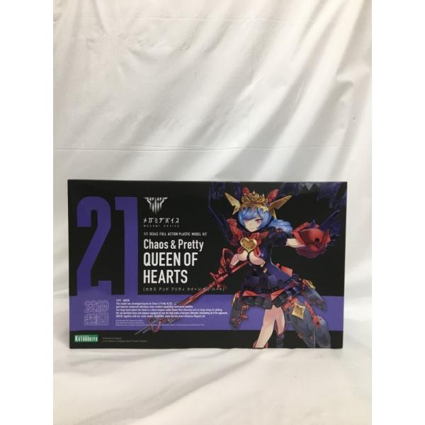 【中古】【未組立】1/1 Chaos ＆ Pretty クイーン・オブ・ハート 「メガミデバイス」 ...