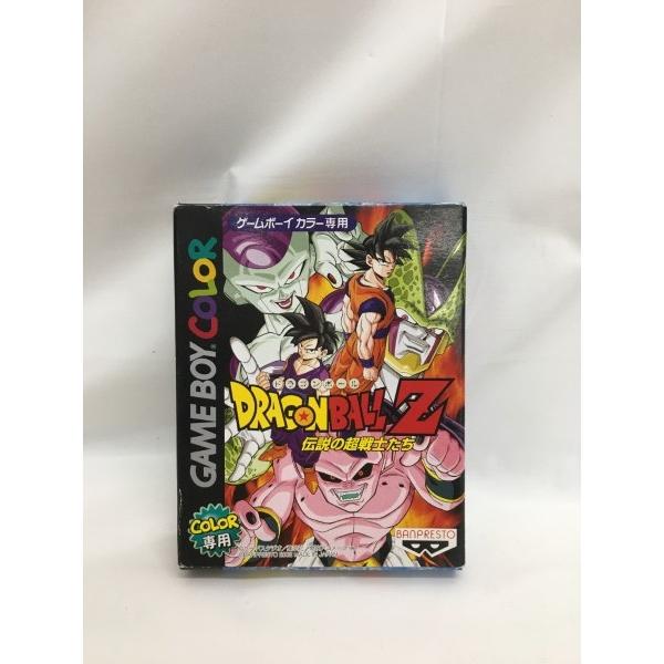 【中古】【箱あり説なし】GBソフト「ドラゴンボールZ〜伝説の超戦士たち〜」＜レトロゲーム＞（代引き不...