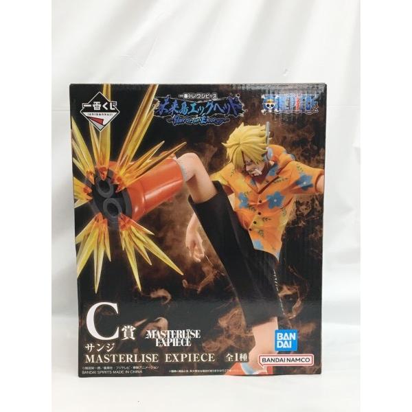 【中古】【未開封】サンジ 「一番くじ ワンピース 未来島エッグヘッド〜Burst of Energy...