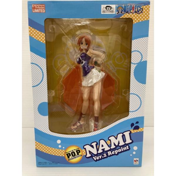 【中古】【未開封】ナミVer.2 リペイント 「ワンピース」 エクセレントモデルLIMITED Po...