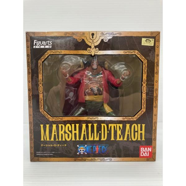 【中古】【未開封】フィギュアーツZERO 黒ひげ マーシャル・D・ティーチ 「ワンピース」＜フィギュ...