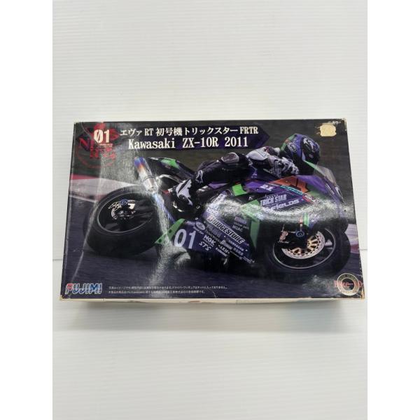 【中古】【未組立】1/12 エヴァRT 初号機 トリックスター FRTR Kawasaki ZX-1...
