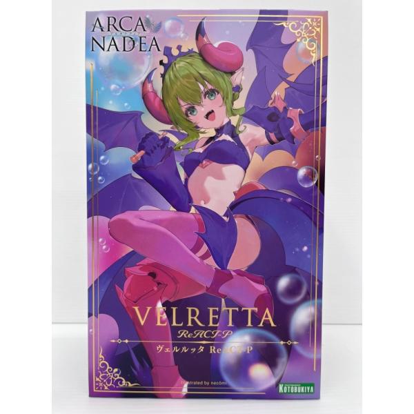 【中古】【未組立】 ヴェルルッタ ReACT-P 「アルカナディア」 [AR022]＜プラモデル＞（...