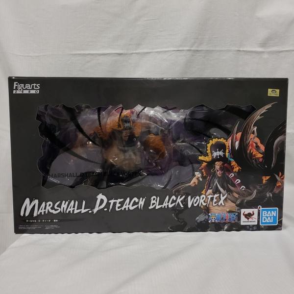 【中古】【開封品】フィギュアーツZERO[超激戦] マーシャル・D・ティーチ -闇水- 「ワンピース...