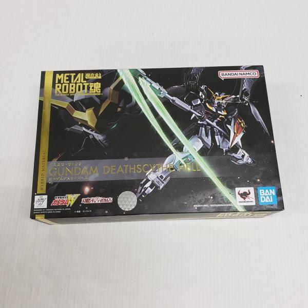 【中古】【開封品】METAL ROBOT魂 ＜SIDE MS＞ ガンダムデスサイズヘル 「新機動戦記...