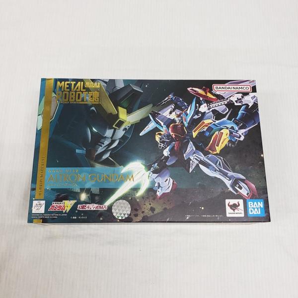 【中古】【開封品】METAL ROBOT魂 ＜SIDE MS＞ アルトロンガンダム 「新機動戦記ガン...