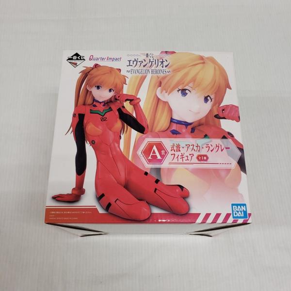 【中古】【未開封】式波・アスカ・ラングレー 「一番くじ エヴァンゲリオン EVANGELION HE...