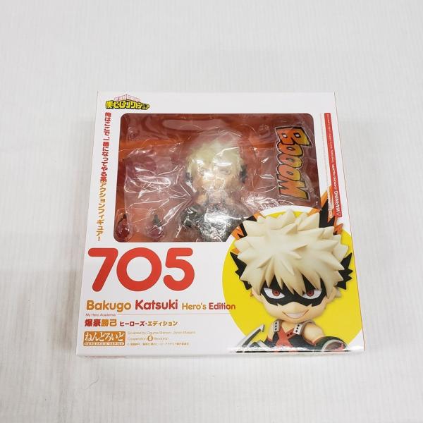 【中古】【開封品】ねんどろいど 爆豪勝己 ヒーローズ・エディション 「僕のヒーローアカデミア」＜フィ...
