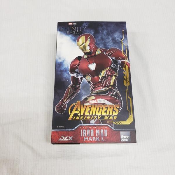 【中古】【未開封】DLX Iron Man Mark 50 -アイアンマン・マーク50- 「アベンジ...