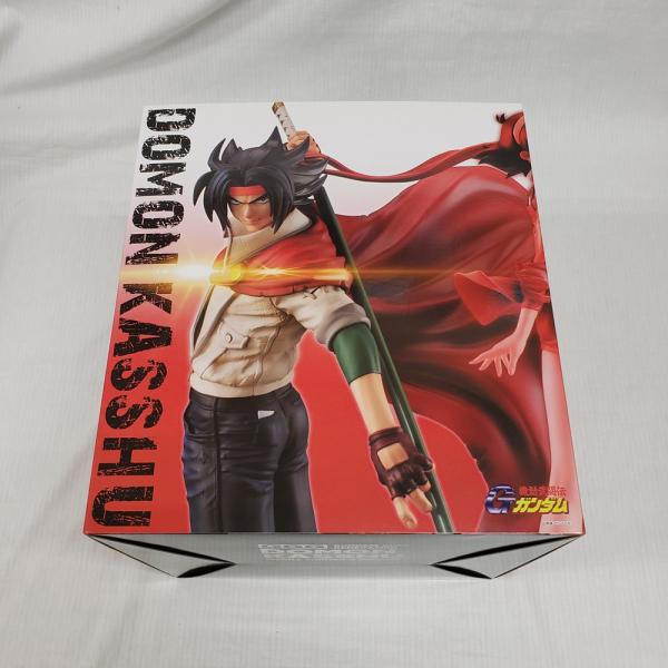 【中古】【開封品】GGG(ガンダム・ガイズ・ジェネレーション) 機動武闘伝Gガンダム ドモン・カッシ...