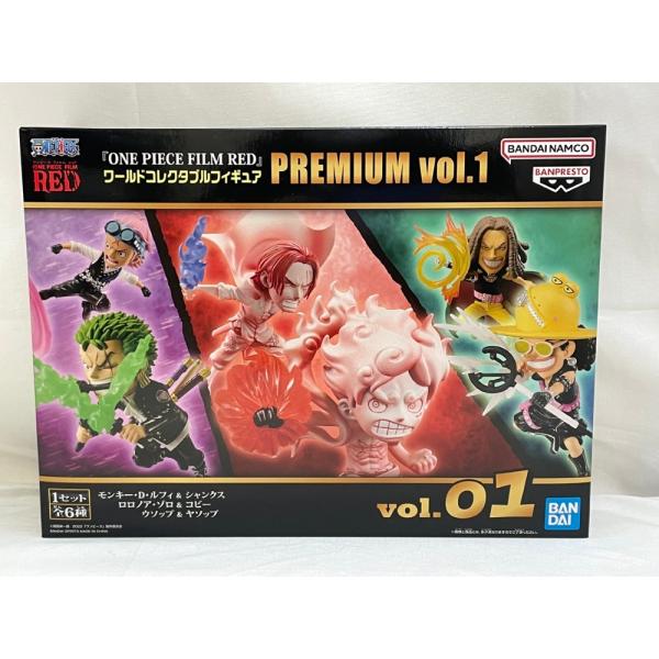 【中古】【未開封】『ONE PIECE FILM RED』ワールドコレクタブルフィギュア PREMI...