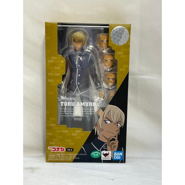 【中古】【未開封】S.H.Figuarts 安室透 「名探偵コナン」＜フィギュア＞（代引き不可）65...