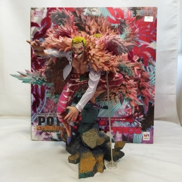 【中古】【開封品】“天夜叉”ドンキホーテ・ドフラミンゴ 「ワンピース」 Portrait.Of.Pi...