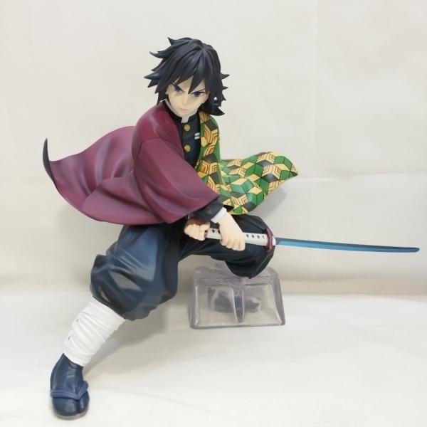 【中古】【開封品】冨岡義勇 「一番くじ 鬼滅の刃 〜上弦の参〜」 MASTERLISE B賞＜フィギ...