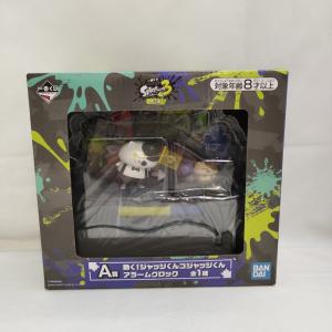 【中古】【未開封】動く!ジャッジくんコジャッジくんアラームクロック 「一番くじ スプラトゥーン3 第二弾」 A賞＜フィギュア＞（代引き不可）6573