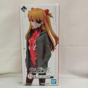 【中古】【未開封】式波・アスカ・ラングレー 「一番くじ エヴァンゲリオン〜初号機vs第13号機〜」 D賞＜フィギュア＞（代引き不可）6573