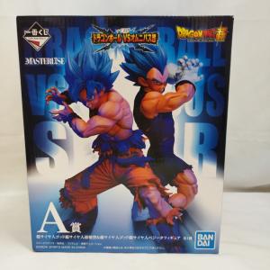 【中古】【未開封】SSGSS孫悟空＆SSGSSベジータ 一「一番くじ ドラゴンボール VSオムニバス超」 MASTERLISE A賞＜フィギュア＞（代引き不可）6573