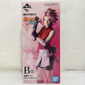 【中古】【未開封】春野サクラ 「一番くじ NARUTO-ナルト- 疾風伝 風影奪還編」 MASTERLISE B賞＜フィギュア＞（代引き不可）6573