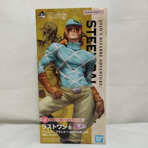 【中古】【未開封】ディエゴ・ブランドー 「一番くじ ジョジョの奇妙な冒険 STEEL BALL RUN」 MASTERLISE ラストワン賞＜フィギュア＞（代引き不可）6573