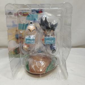 【中古】【開封品】孫悟空&クリリン 牛乳配達 ...の詳細画像1