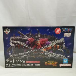 【中古】【未開封】ロキ 「一番くじ ワンピース -エルバフ編- GIANT BASH!! Vol.1」 Revible Moment ラストワン賞＜フィギュア＞（代引き不可）6573