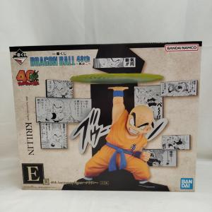 【中古】【未開封】クリリン＆18号 マンガストラクチャー 「一番くじ ドラゴンボール 40th 〜其之一〜」 E賞＜フィギュア＞（代引き不可）6573