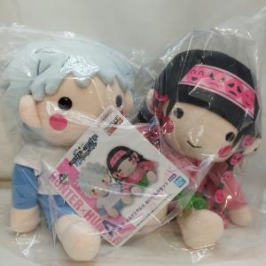 【中古】【未開封】キルア＆アルカ ぬいぐるみセット 「一番くじ HUNTER×HUNTER ZAOLDYECK FAMILY」 A賞＜おもちゃ＞（代引き不可）6573