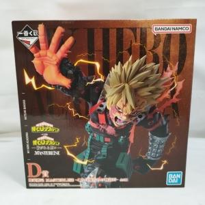 【中古】【未開封】爆豪勝己〜これは俺たちの物語だ〜 「一番くじ 僕のヒーローアカデミア -紡がれる想い-」 MASTERLISE D賞＜フィギュア＞（代引き不可）6573