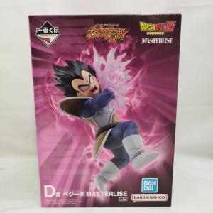 【中古】【未開封】ベジータ 「一番くじ ドラゴンボール スペクタクルバトル」 D賞 MASTERLISE＜フィギュア＞（代引き不可）6573