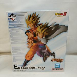 【中古】【未開封】孫悟空＆孫悟飯 「一番くじ ドラゴンボール スペクタクルバトル」 E賞＜フィギュア＞（代引き不可）6573
