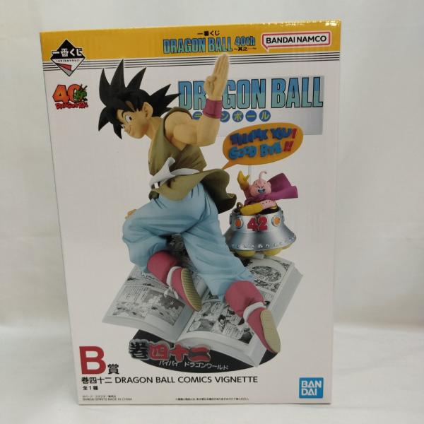 【中古】【未開封】巻四十二 「一番くじ ドラゴンボール 40th 〜其之一〜」 DRAGON BAL...