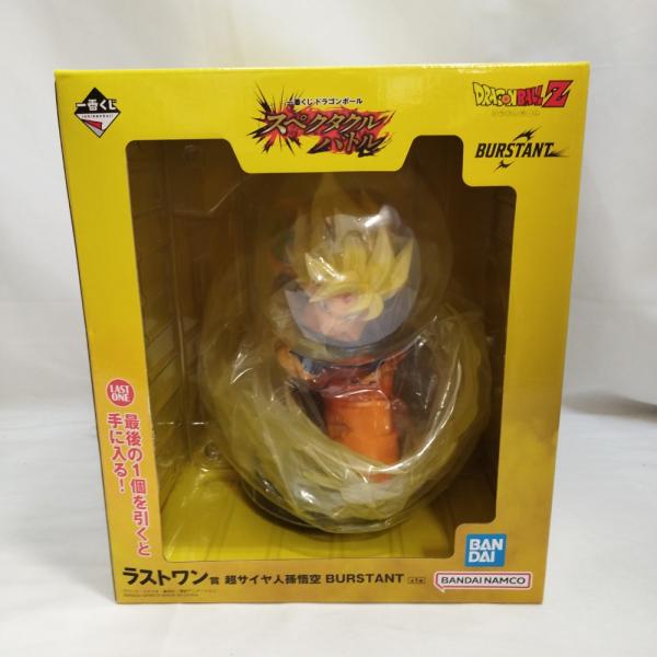 【中古】【未開封】超サイヤ人孫悟空 「一番くじ ドラゴンボール スペクタクルバトル」ラストワン賞 B...