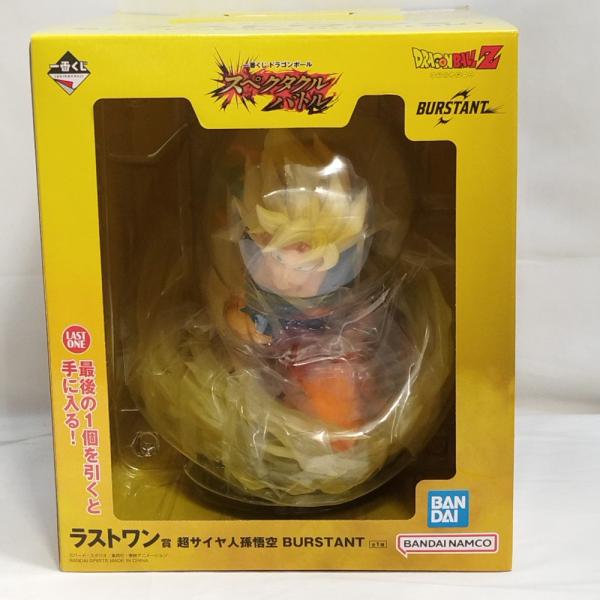 【中古】【未開封】超サイヤ人孫悟空 「一番くじ ドラゴンボール スペクタクルバトル」ラストワン賞 B...