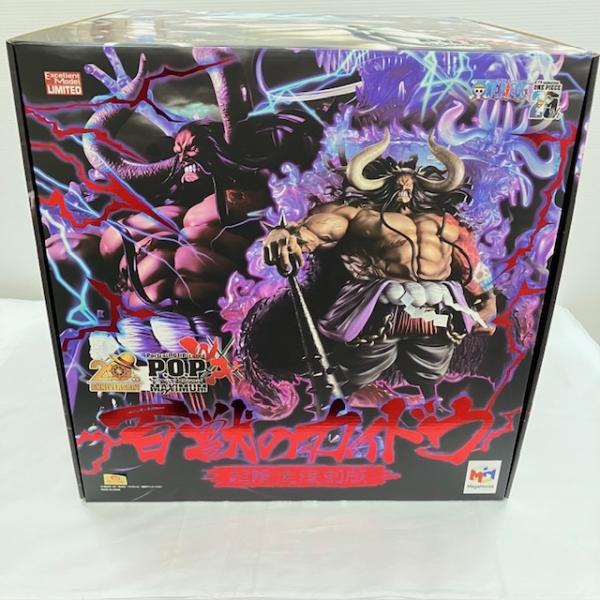 【中古】【未開封】百獣のカイドウ 超限定復刻版 「ワンピース」 Portrait.Of.Pirate...