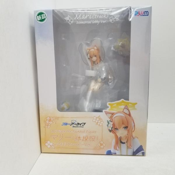 【中古】【未開封】マリー(体操服) メモリアルロビーVer. 1/7スケール 塗装済完成品 「ブルー...