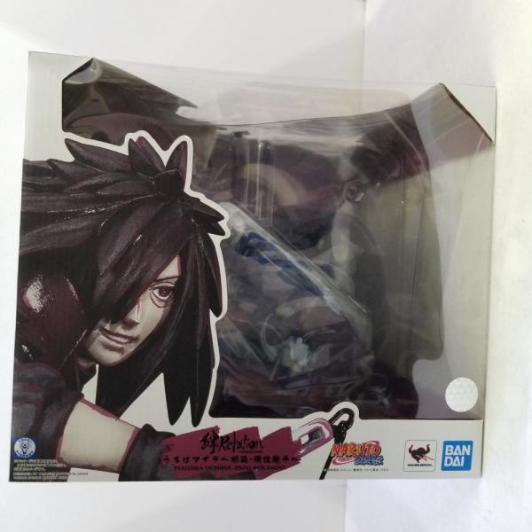 【中古】【未開封】フィギュアーツZERO うちはマダラ -威装・須佐能乎- 絆Relation 「N...