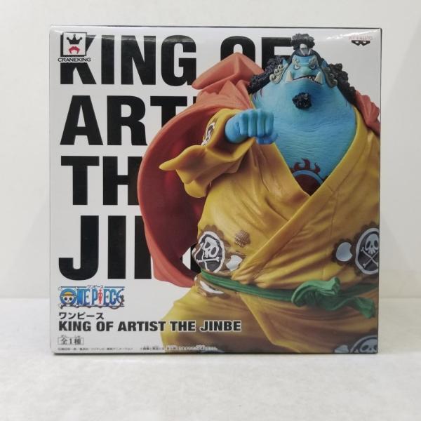 【中古】【未開封】ジンベエ 「ワンピース」 KING OF ARTIST THE JINBE＜フィギ...