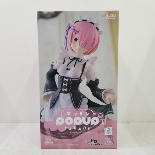 【中古】【開封品】POP UP PARADE ラム L size 「Re：ゼロから始める異世界生活」...