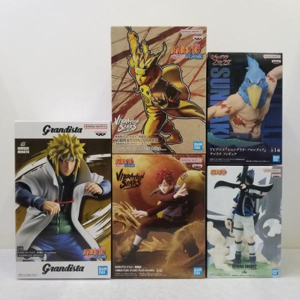 【中古】【未開封】【セット】波風ミナト/我愛羅/うちはサスケ/サンラク『NARUTO-ナルト-/シャ...