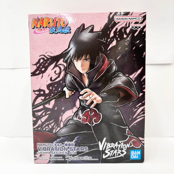 【中古】【未開封】うちはサスケ 「NARUTO-ナルト- 疾風伝」 VIBRATION STARS-...