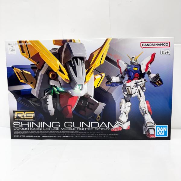 【中古】【未組立】1/144 RG シャイニングガンダム 「機動武闘伝Gガンダム」 [5068558...