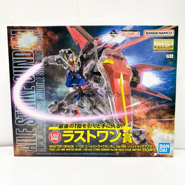 【中古】【未組立】【未組立】1/100 MG エールストライクガンダム Ver.RM ソリッドクリア...