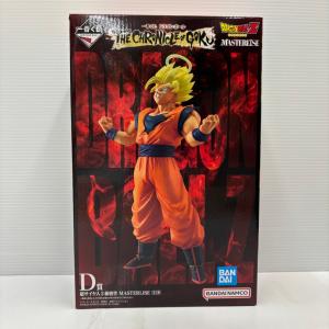 【中古】【未開封】超サイヤ人2孫悟空 「一番くじ ドラゴンボール THE CHRONICLE OF GOKU」 MASTERLISE D賞＜フィギュア＞（代引き不可）6585