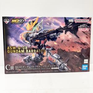 【中古】【未組立】MGSD ガンダムバルバトス[ソリッドクリア]「一番くじ 機動戦士ガンダム 鉄血のオルフェンズ」C賞 [2819849]＜プラモデル＞（代引き不可）6585