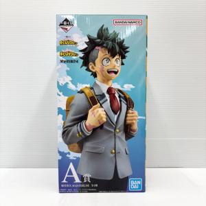 【中古】【未開封】緑谷出久 「一番くじ 僕のヒーローアカデミア -いつまでも手を差し伸べ続ける物語-」 MASTERLISE A賞＜フィギュア＞（代引き不可）6585