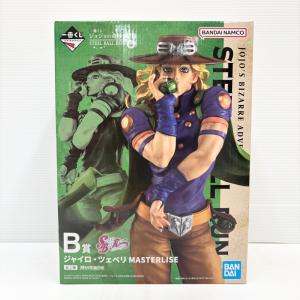 【中古】【未開封】ジャイロ・ツェペリ 「一番くじ ジョジョの奇妙な冒険 STEEL BALL RUN」 MASTERLISE B賞＜フィギュア＞（代引き不可）6585