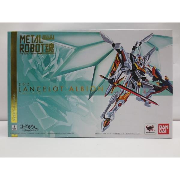 【中古】【未開封】METAL ROBOT魂 ランスロット・アルビオン 「コードギアス 反逆のルルーシ...