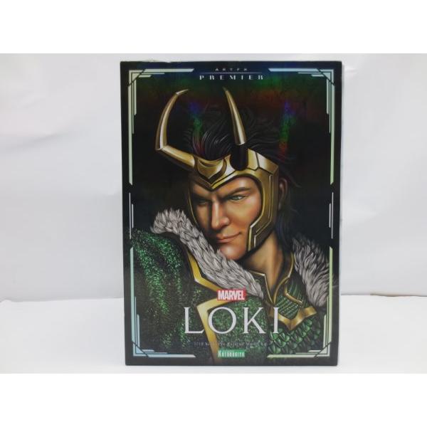 【中古】【開封品】ARTFX PREMIER ロキ LOKI 「アベンジャーズ」 1/10 PVC製...