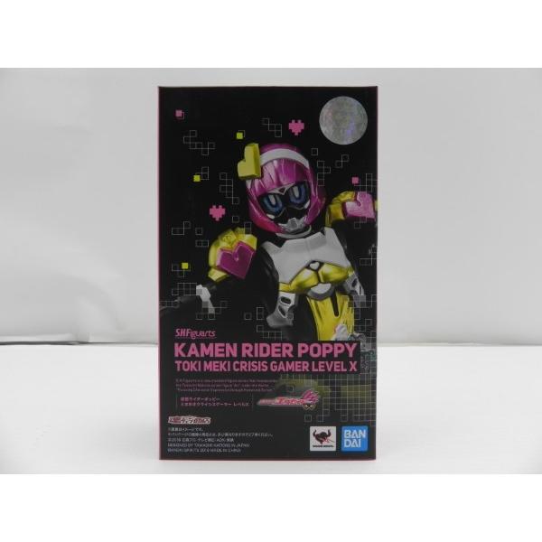 【中古】【未開封】S.H.Figuarts 仮面ライダーポッピー ときめきクライシスゲーマー レベル...