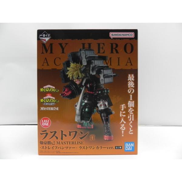 【中古】【未開封】爆豪勝己 -ストレイフパンツァー「一番くじ 僕のヒーローアカデミア -連なる星霜-...